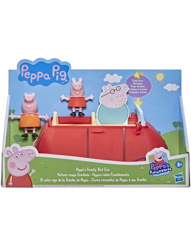 Pep L'automobile Di Famiglia Di Peppa Pig