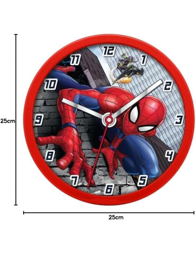 Mr Genio Orologio Wall Spiderman