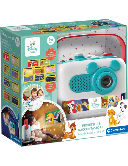 Raccontastorie Disney Classic Proiettore Storie Bambini