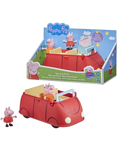 Pep L'automobile Di Famiglia Di Peppa Pig