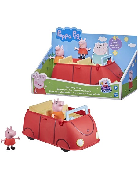 Pep L'automobile Di Famiglia Di Peppa Pig
