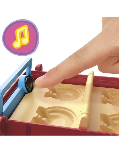 Pep L'automobile Di Famiglia Di Peppa Pig