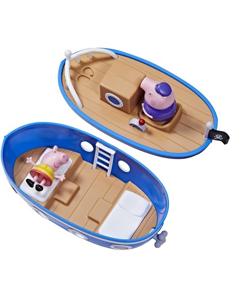 PEP LA BARCA DI NONNO PIG