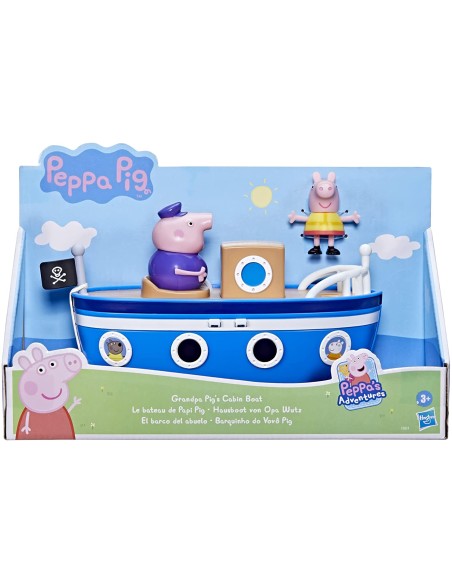 PEP LA BARCA DI NONNO PIG