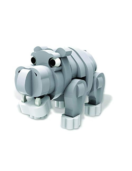 Zoo Ippopotamo Animal Puzzle 3D kit piccolo