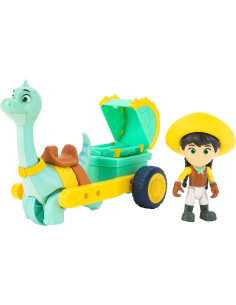 Dino Ranch Veicolo con Personaggio assortito 2