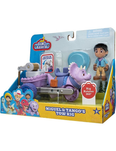 Dino Ranch Veicolo con Personaggio assortito