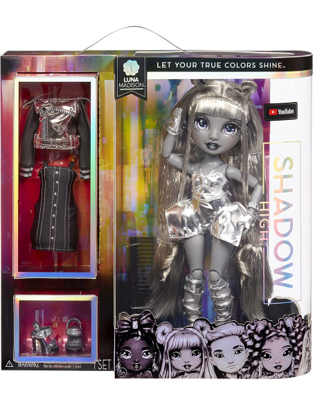 Rainbow High Shadow High Doll - LUNA MADISON