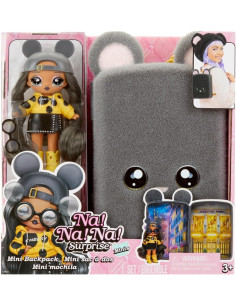 Na! Na! Na! Surprise Mini Backpack Playset Style 1