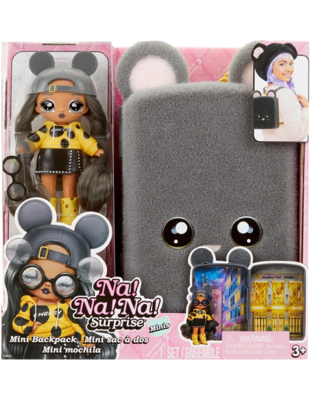 Na! Na! Na! Surprise Mini Backpack Playset Style 1