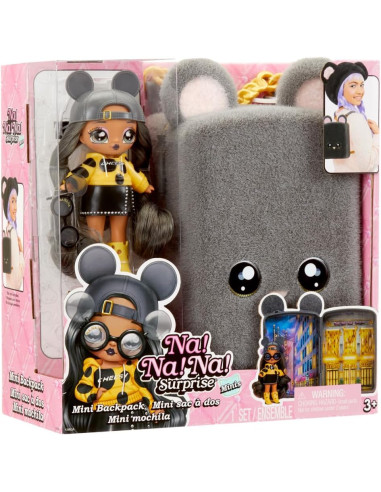 Na! Na! Na! Surprise Mini Backpack Playset Style 1