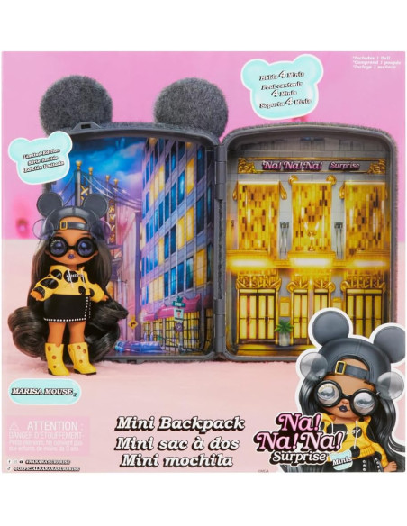 Na! Na! Na! Surprise Mini Backpack Playset Style 1
