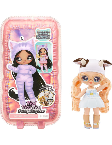 Na! Na! Na!  Fuzzy Surprise serie 1