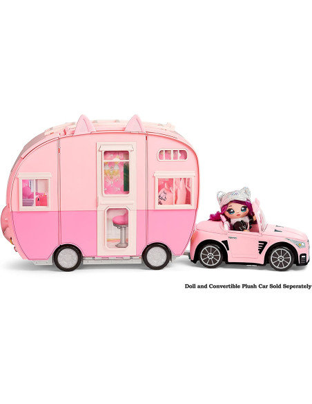 Na Na Na Surprise Kitty Cat Camper