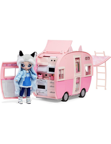Na Na Na Surprise Kitty Cat Camper