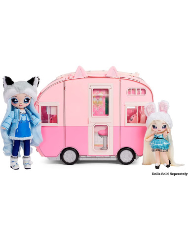 Na Na Na Surprise Kitty Cat Camper