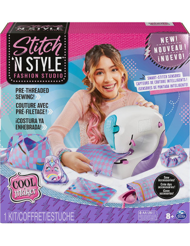 Cool Maker Stitch n' Style Macchina da cucire
