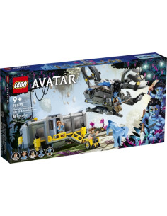 Lego Avatar - Lego Montagne fluttuanti: Sito 26 e Samson RDA