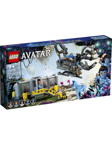 Lego Avatar - Lego Montagne fluttuanti: Sito 26...