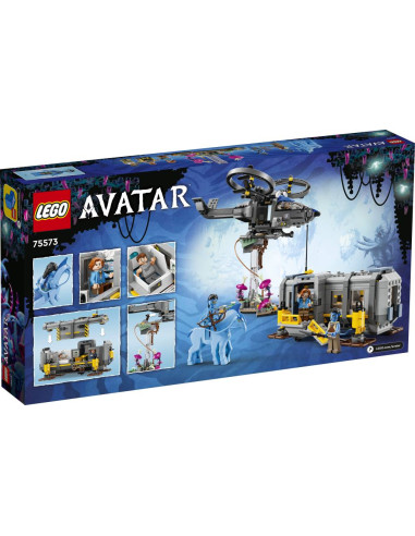 Lego Avatar - Lego Montagne fluttuanti: Sito 26...