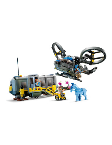 Lego Avatar - Lego Montagne fluttuanti: Sito 26...