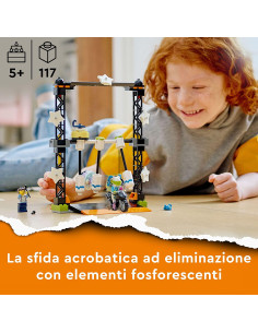 Lego City - Sfida acrobatica KO 2
