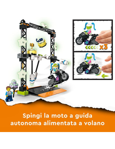 Lego City - Sfida acrobatica KO