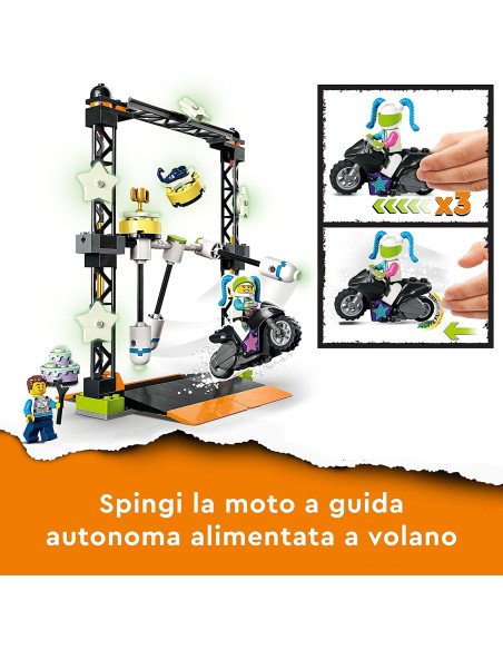 Lego City - Sfida acrobatica KO