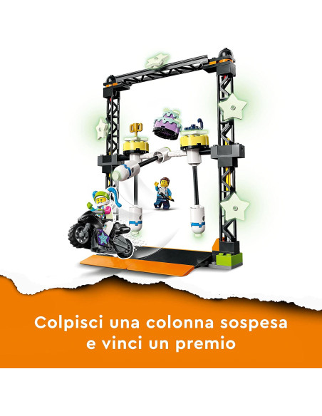 Lego City - Sfida acrobatica KO