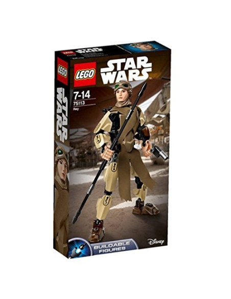 LEGO STAR WARS  REY