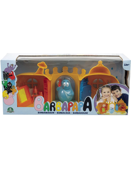 Barbapapa Playset Casa con 1 personaggio