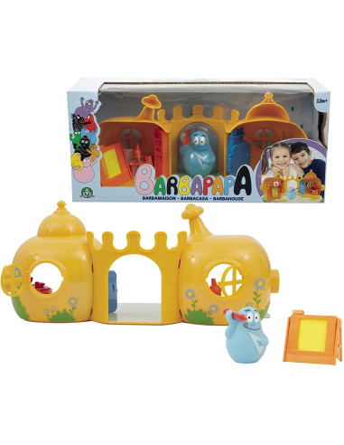 Barbapapa Playset Casa con 1 personaggio
