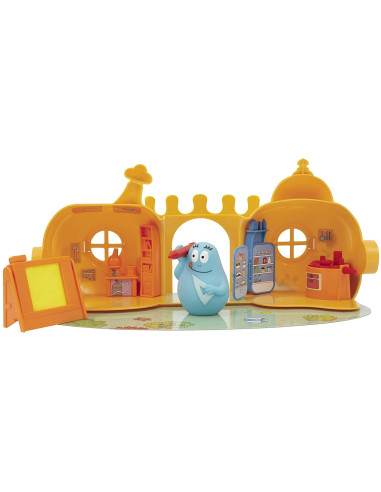 Barbapapa Playset Casa con 1 personaggio