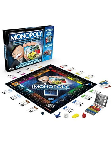 Monopoly Super electronic Bank