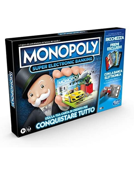 Monopoly Super electronic Bank