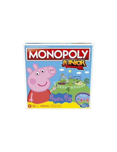 Monopoly Junior Peppa Pig