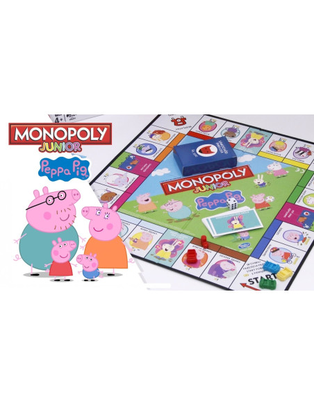 Monopoly Junior Peppa Pig