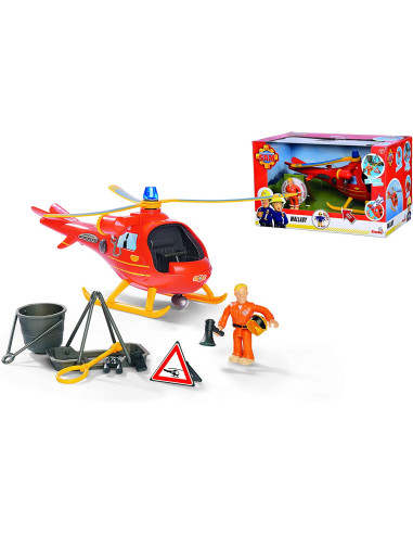 Sam Il Pompiere Elicottero Wallaby con...