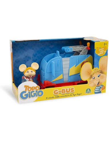 Topo Gigio G Bus con personaggio