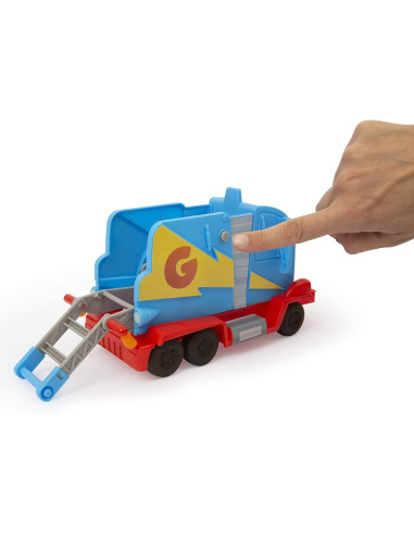 Topo Gigio G Bus con personaggio