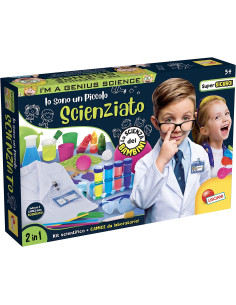 I'm A Genius Io Sono Uno Scienziato