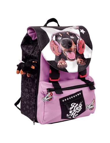 Zaino 21 Cuccioli Estensibile Multi Colore...