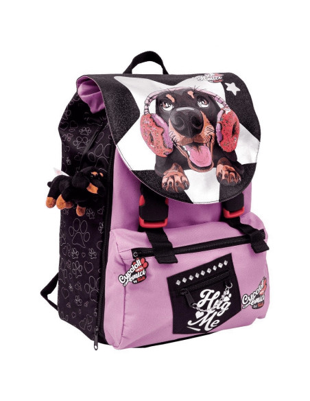 Zaino 21 Cuccioli Estensibile Multi Colore Assortito