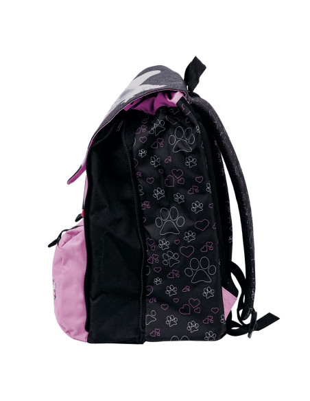 Zaino 21 Cuccioli Estensibile Multi Colore Assortito