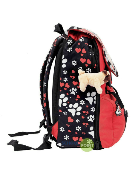 Zaino 21 Cuccioli Estensibile Multi Colore Assortito