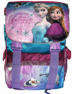 ZAINO ESTENSIBILE + GADG.OMAG.FROZEN