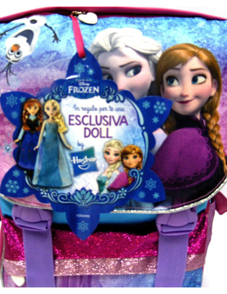 ZAINO ESTENSIBILE + GADG.OMAG.FROZEN