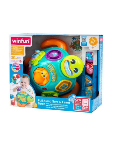 Gio' Baby Tarta Trainabile incastri