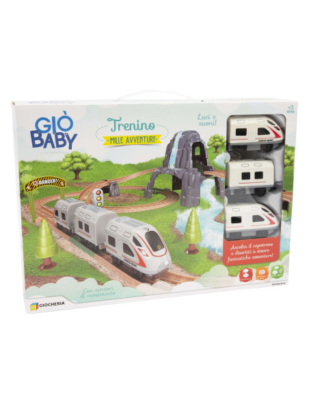 Giò Baby City Train