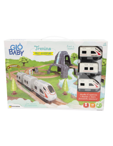 Giò Baby City Train